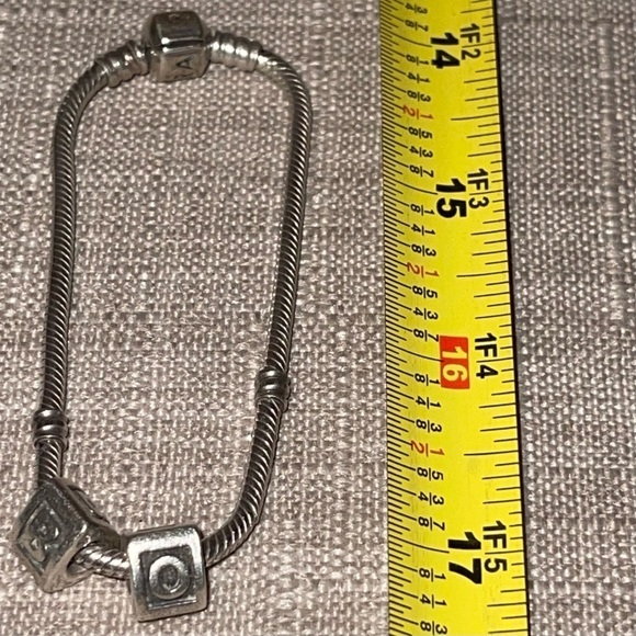 925 Sterling Silver Pandora Bracelets - Picture 6 of 7